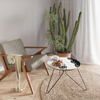 BOLD LINEAR DANCE Couchtisch Ø 60 cm