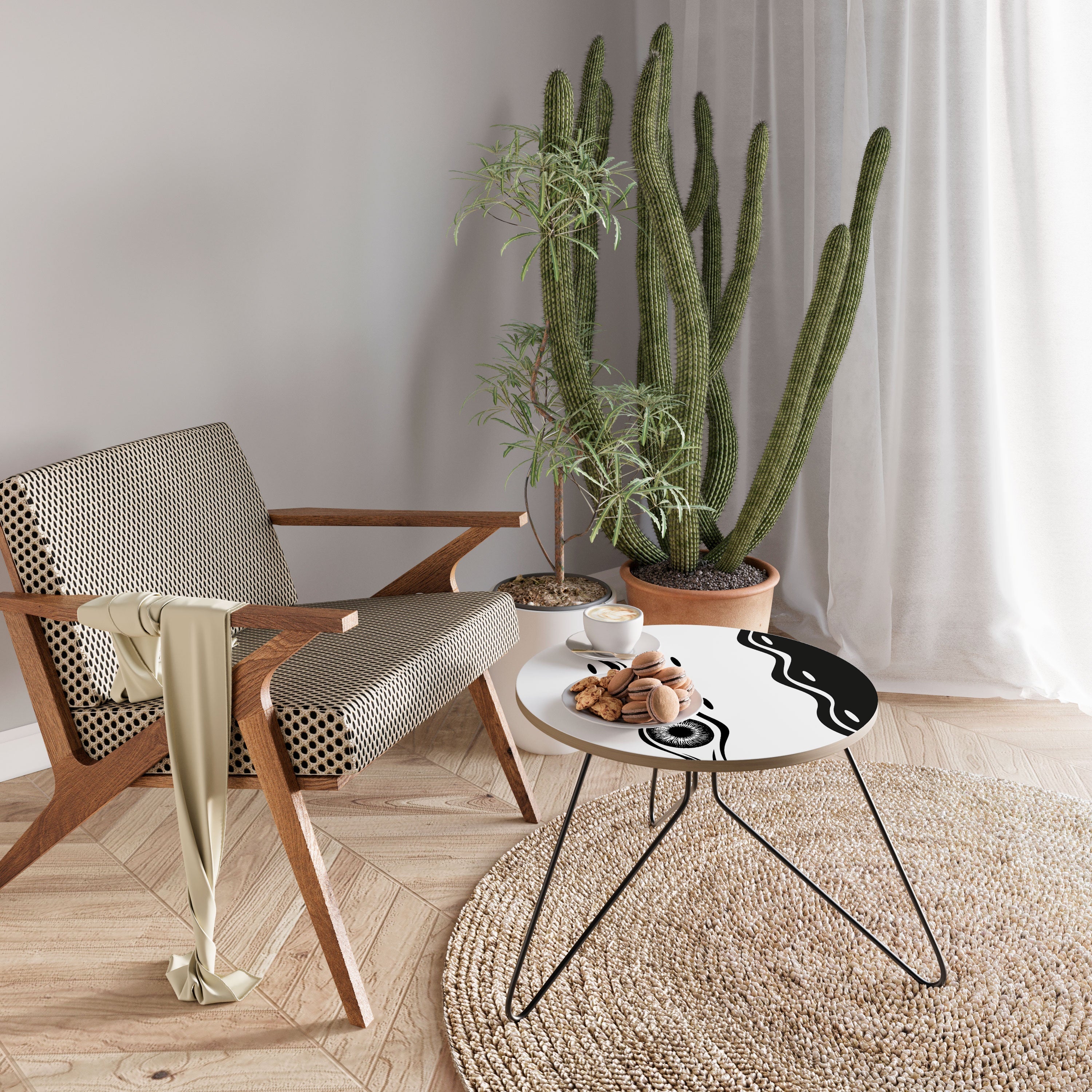 BOLD LINEAR DANCE Couchtisch 60