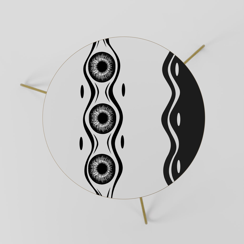 BOLD LINEAR DANCE Couchtisch 60