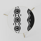 BOLD LINEAR DANCE Couchtisch Ø 60 cm