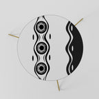 BOLD LINEAR DANCE Couchtisch Ø 60 cm