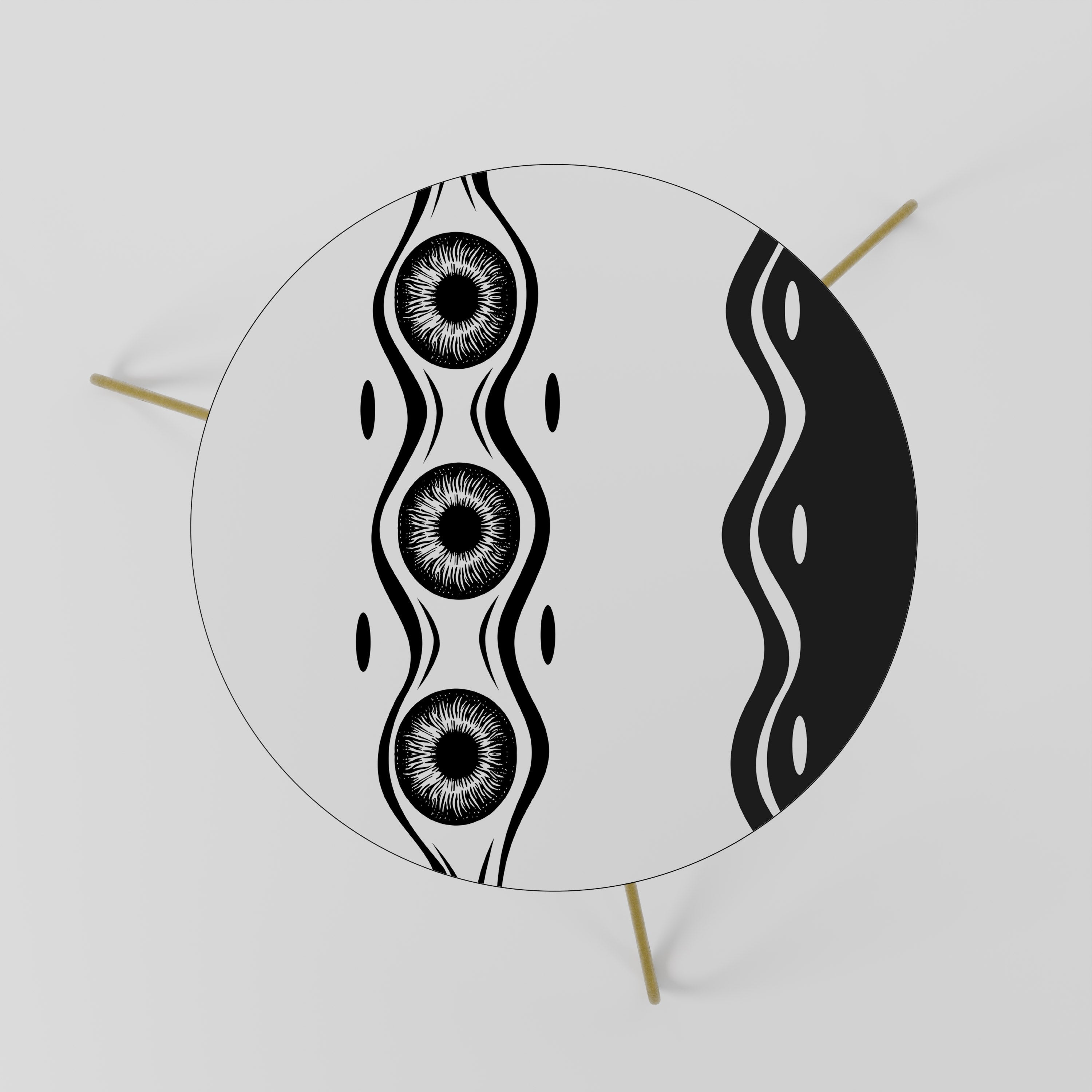 BOLD LINEAR DANCE Couchtisch 60