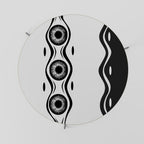 BOLD LINEAR DANCE Couchtisch Ø 69 cm