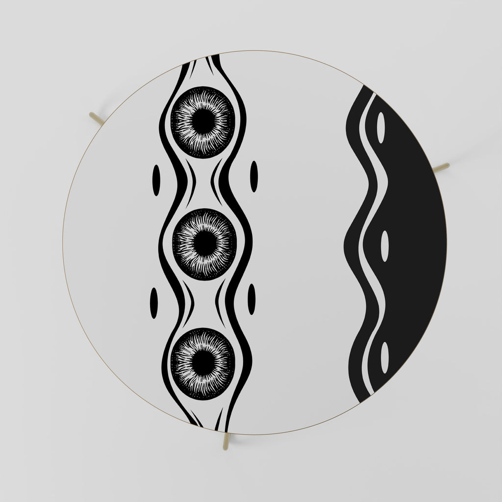 BOLD LINEAR DANCE Couchtisch 69