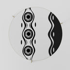 BOLD LINEAR DANCE Couchtisch Ø 69 cm