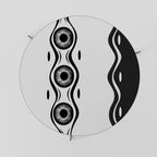 BOLD LINEAR DANCE Couchtisch Ø 69 cm