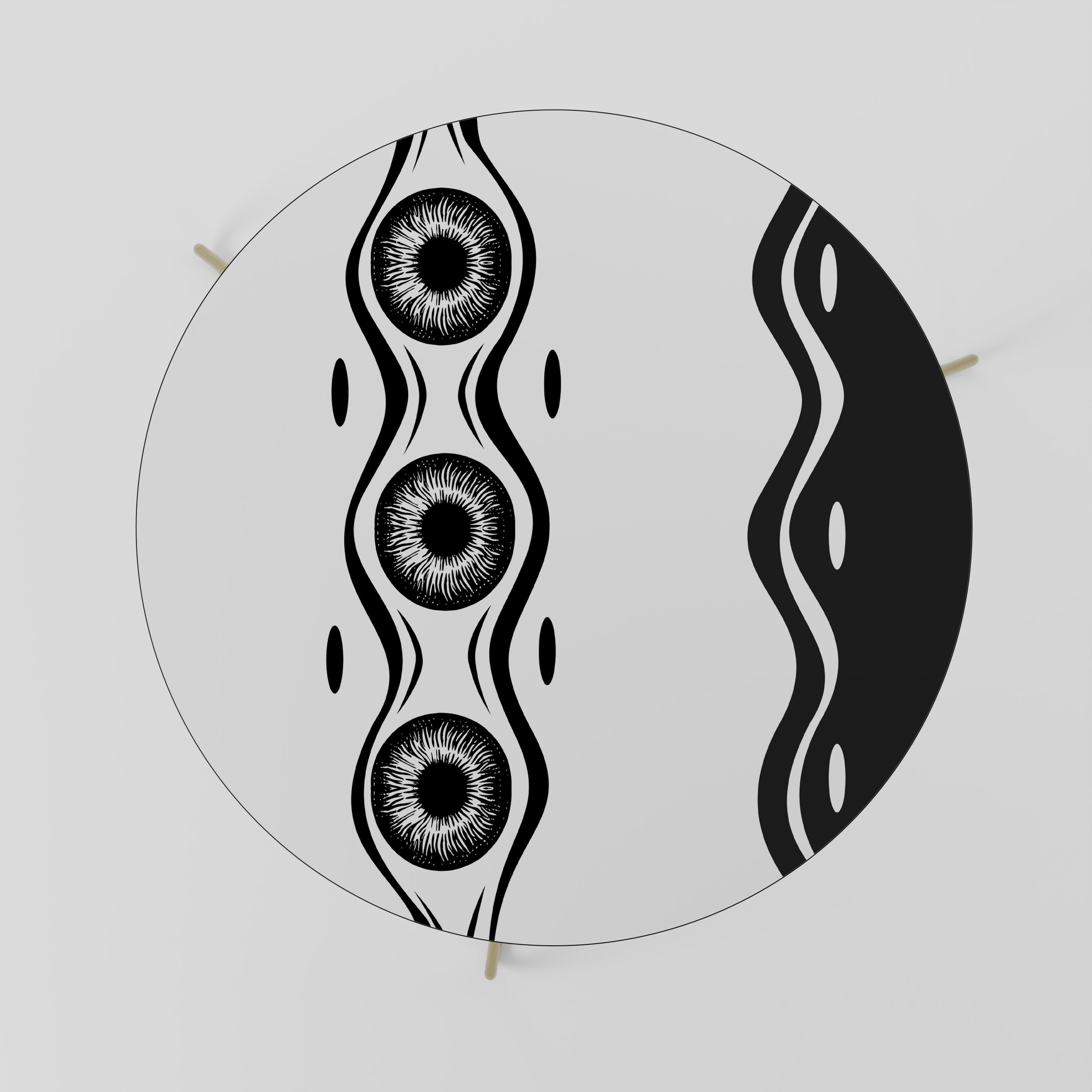 BOLD LINEAR DANCE Couchtisch 69