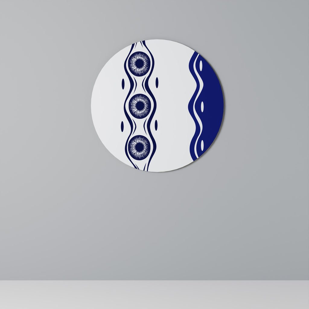 DANCE OF DESIGN Runde Wanddekoration Ø 69 cm