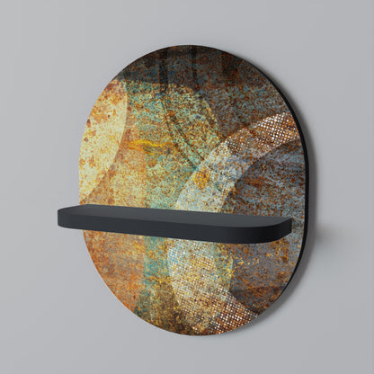 ANTIQUE AURA Dekoratives Wandregal