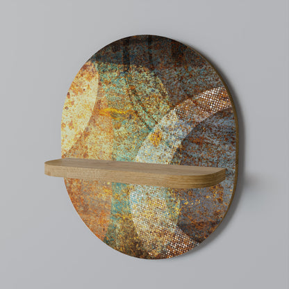 ANTIQUE AURA Dekoratives Wandregal