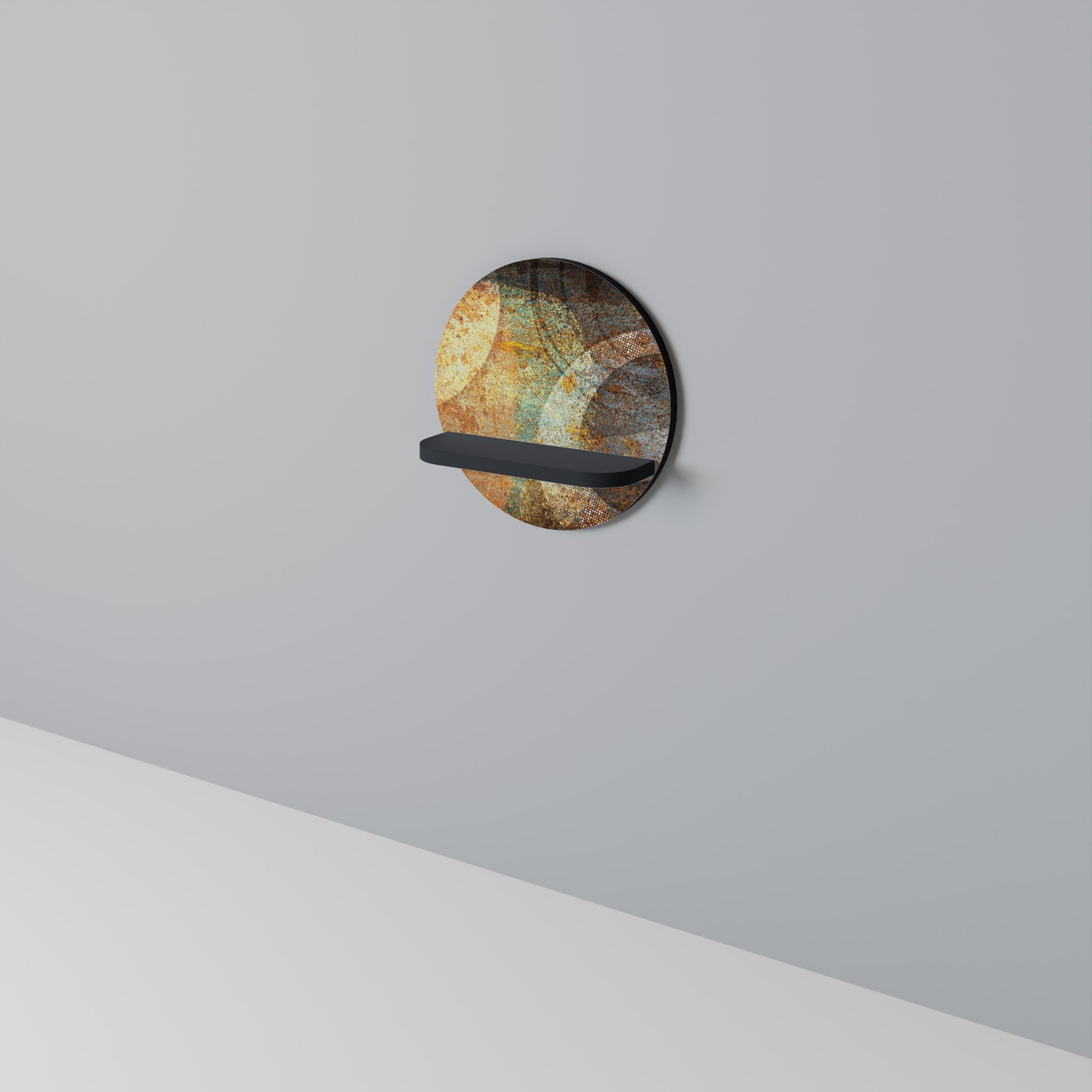 ANTIQUE AURA Dekoratives Wandregal
