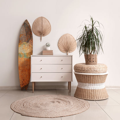 ANTIQUE AURA Deko-Surfboard