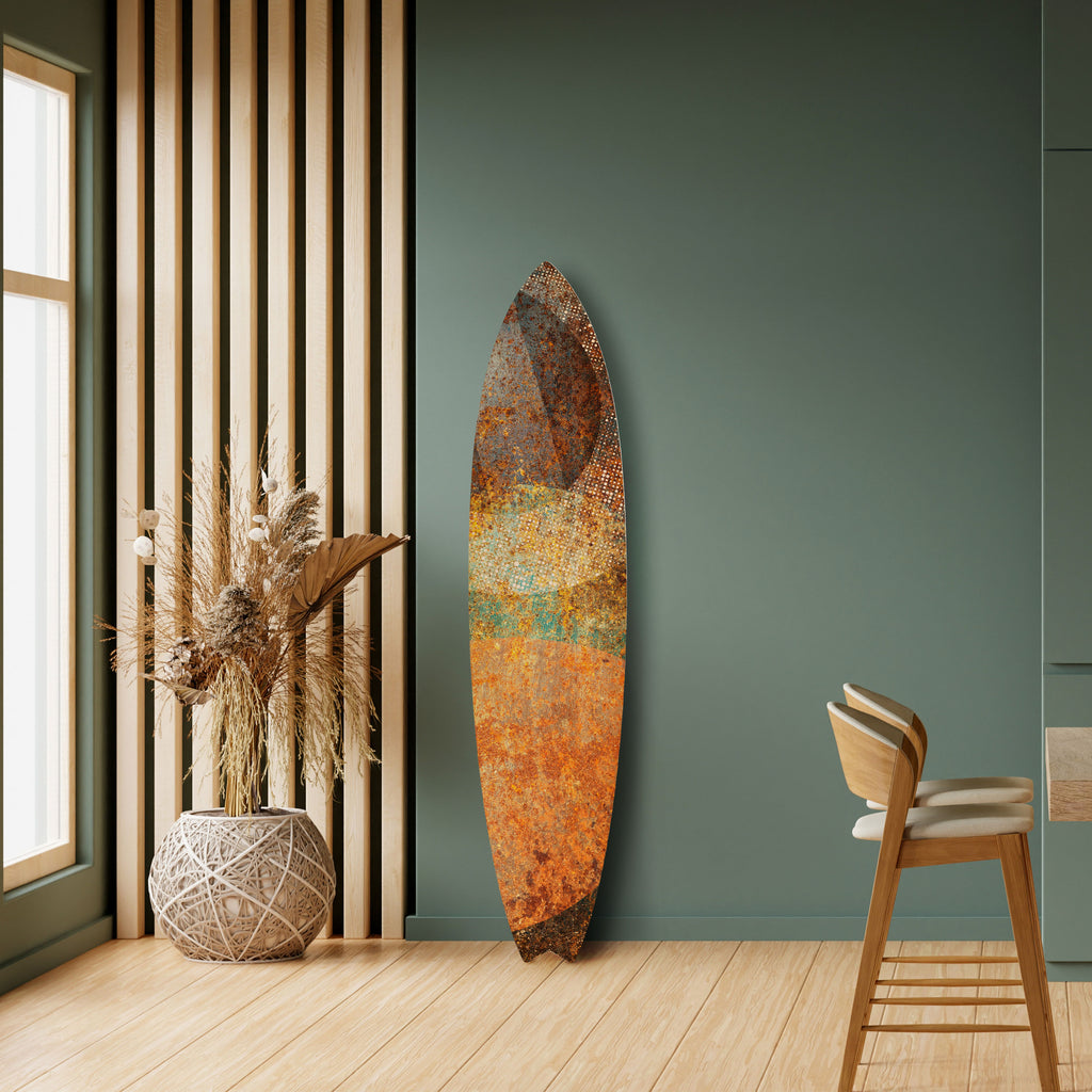 ANTIQUE AURA Deko-Surfboard