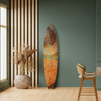 ANTIQUE AURA Deko-Surfboard