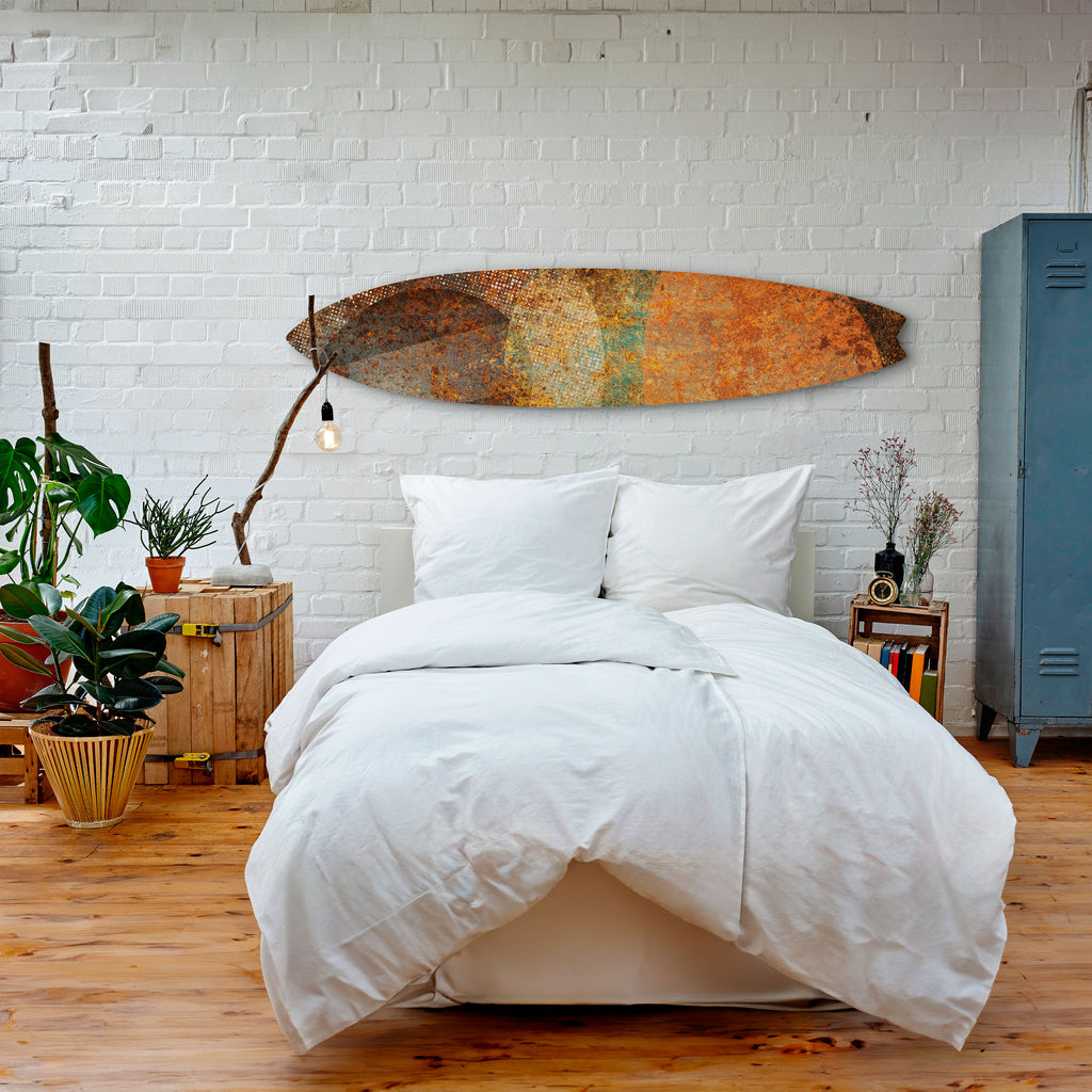 ANTIQUE AURA Deko-Surfboard