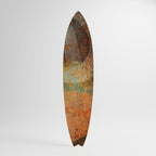 ANTIQUE AURA Deko-Surfboard