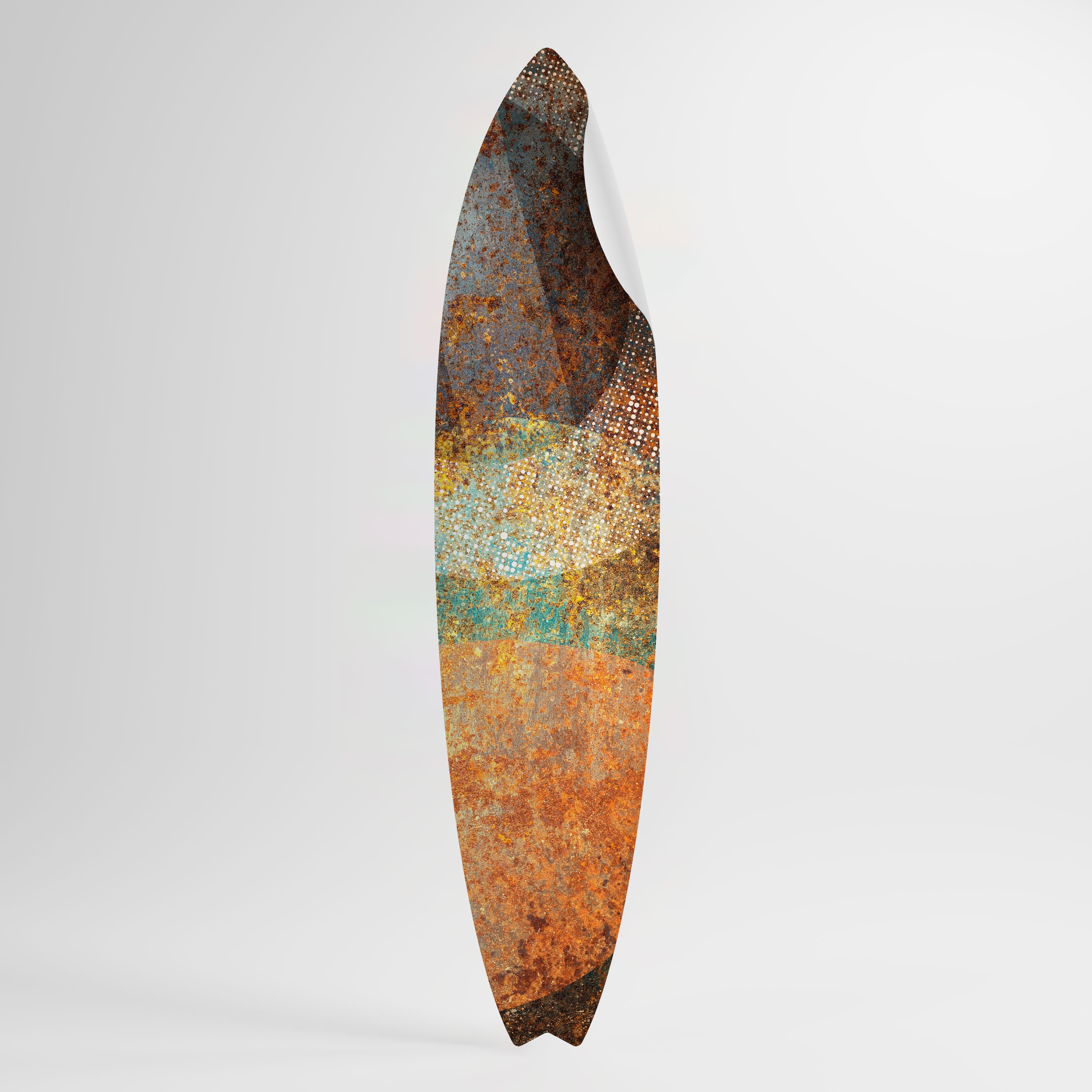 ANTIQUE AURA Surfboard-Wandsticker