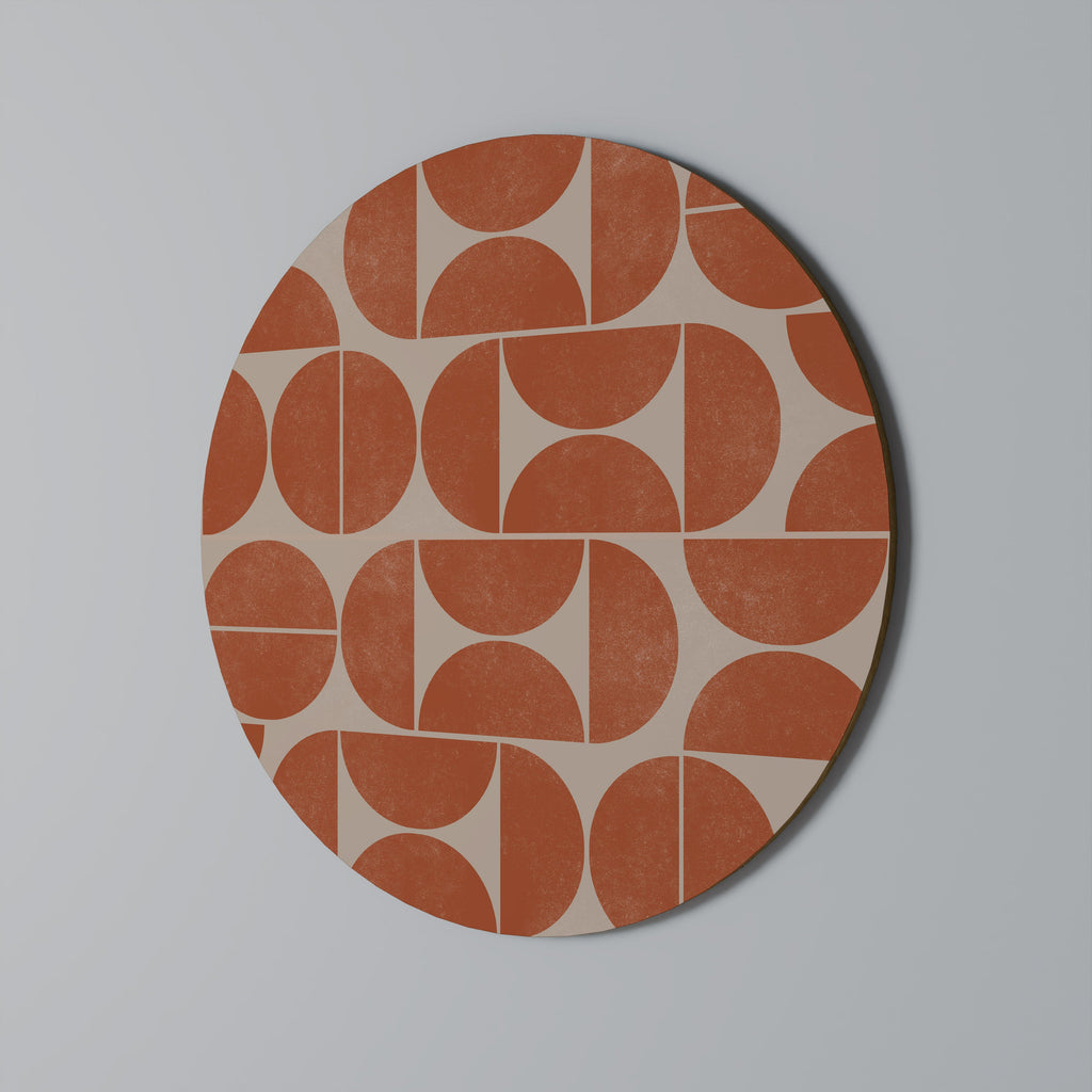 REPETITION COMPULSION Runde Wanddekoration Ø 69 cm