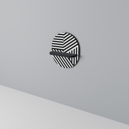 LATTICE LINES Art Shelf