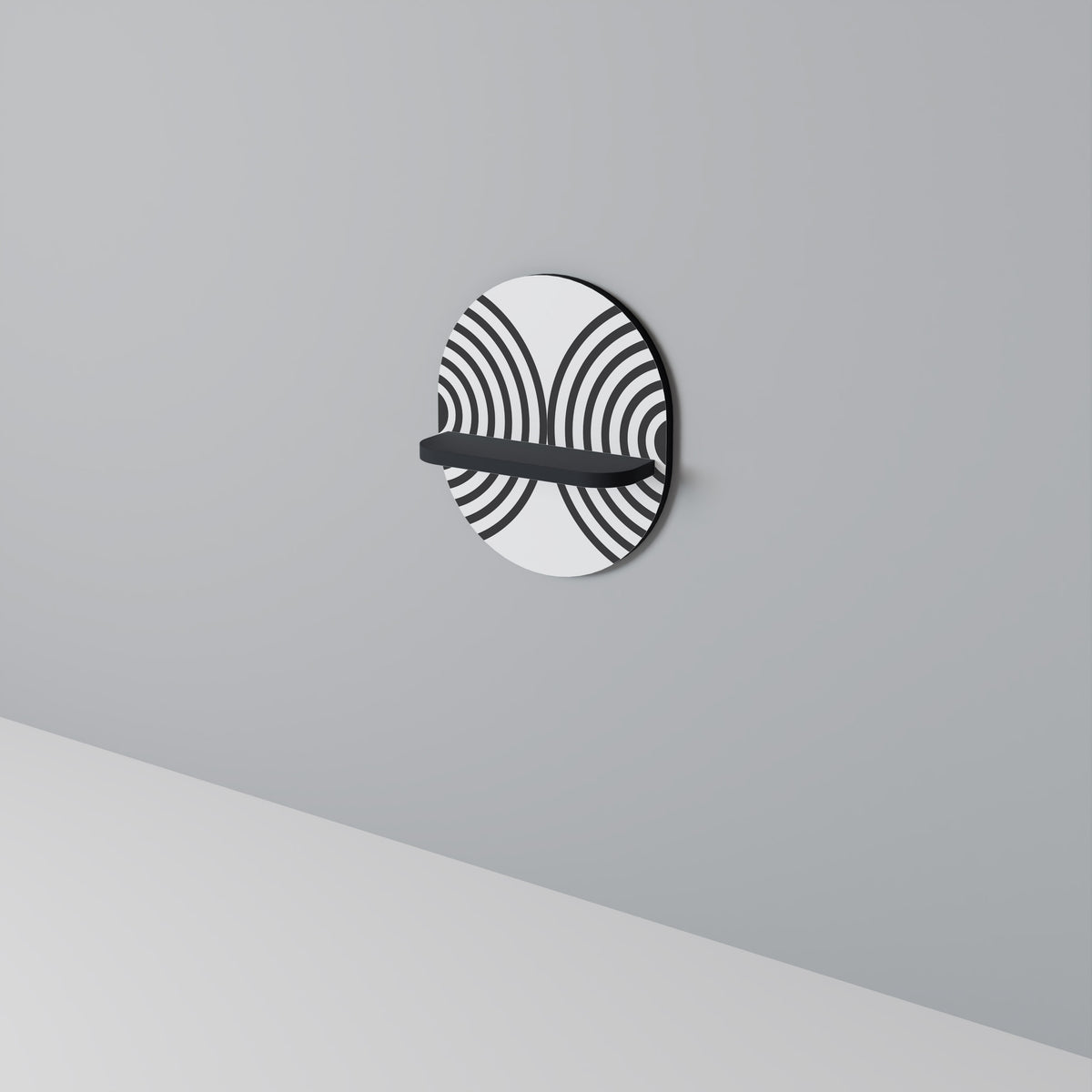 MIDNIGHT MELODIES Dekoratives Wandregal