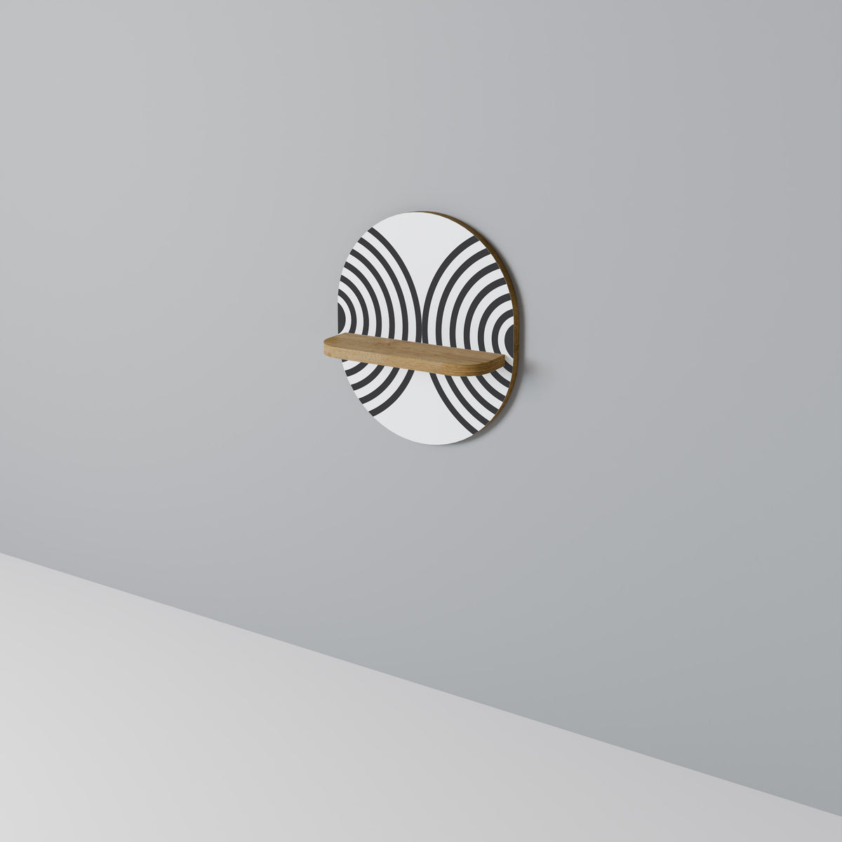 MIDNIGHT MELODIES Dekoratives Wandregal