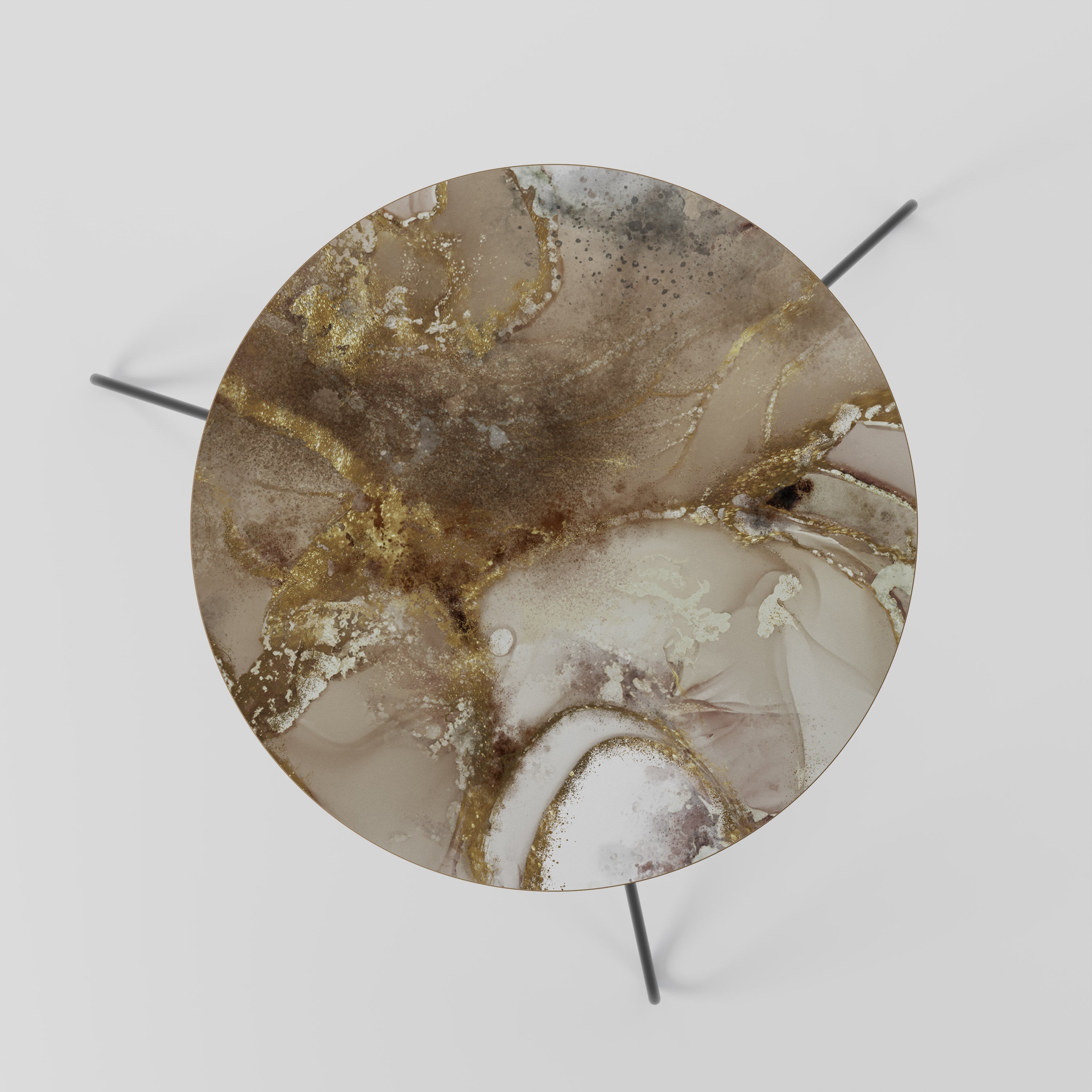 CALMING STREAMS Couchtisch 60