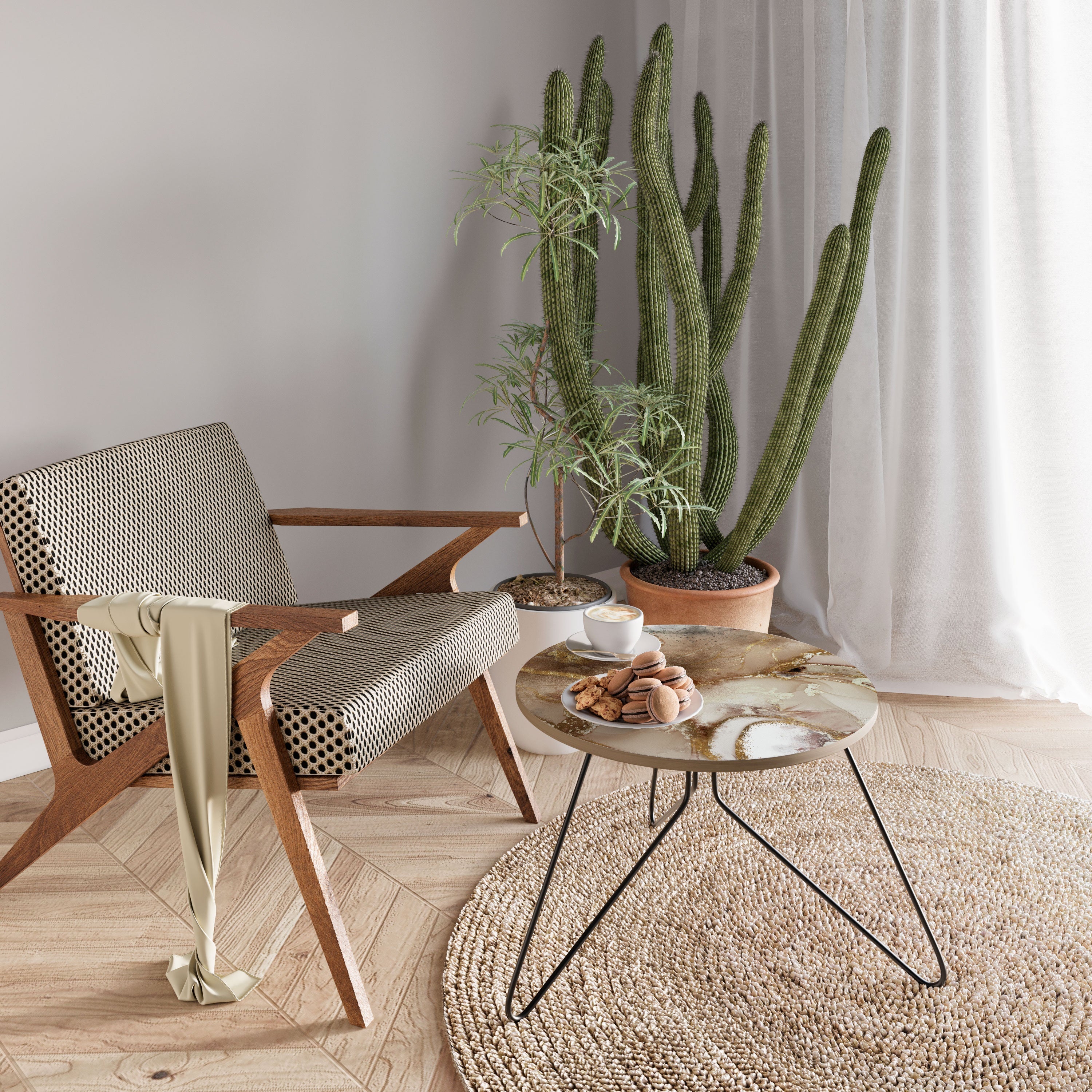 CALMING STREAMS Couchtisch 60