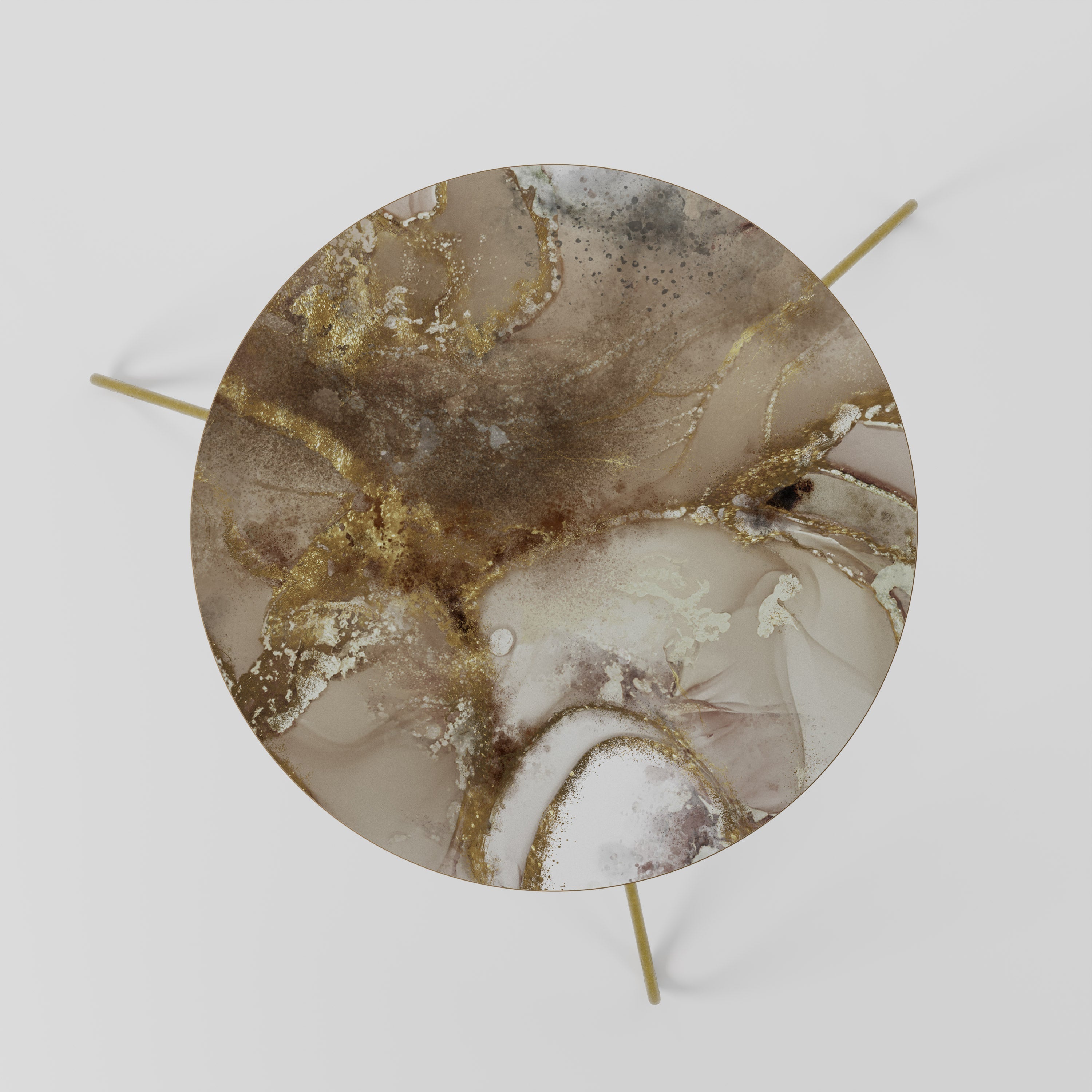 CALMING STREAMS Couchtisch 60