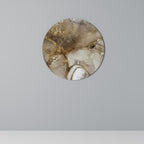 CALMING STREAMS Runde Wanddekoration Ø 69 cm