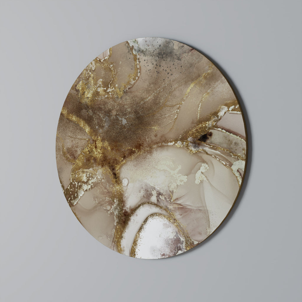 CALMING STREAMS Runde Wanddekoration Ø 69 cm