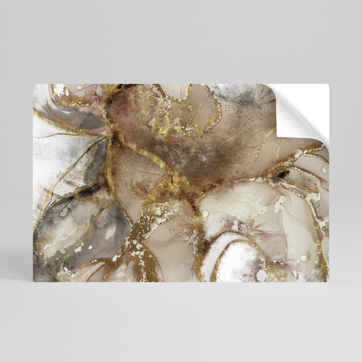 CALMING STREAMS Selbstklebendes Horizontal-Poster