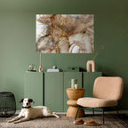 CALMING STREAMS Selbstklebendes Horizontal-Poster