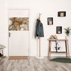 CALMING STREAMS Selbstklebendes Horizontal-Poster