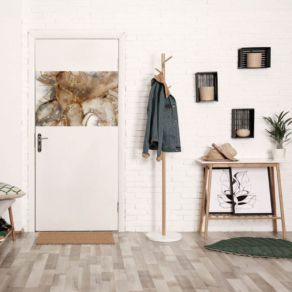 CALMING STREAMS Selbstklebendes Horizontal-Poster