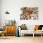 CALMING STREAMS Selbstklebendes Horizontal-Poster