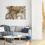 CALMING STREAMS Selbstklebendes Horizontal-Poster