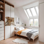 CALMING STREAMS Selbstklebendes Horizontal-Poster