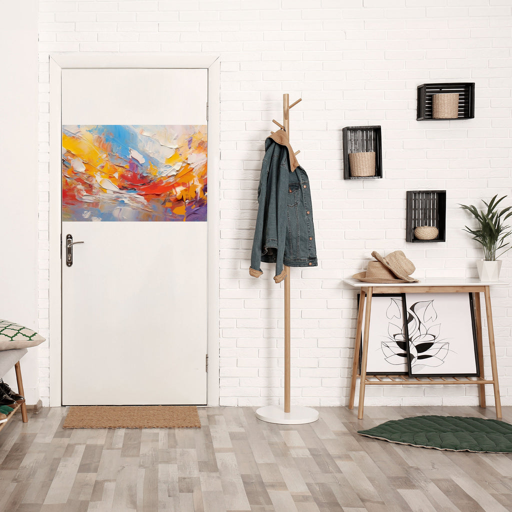 COLORFUL REVERIE Selbstklebendes Horizontal-Poster