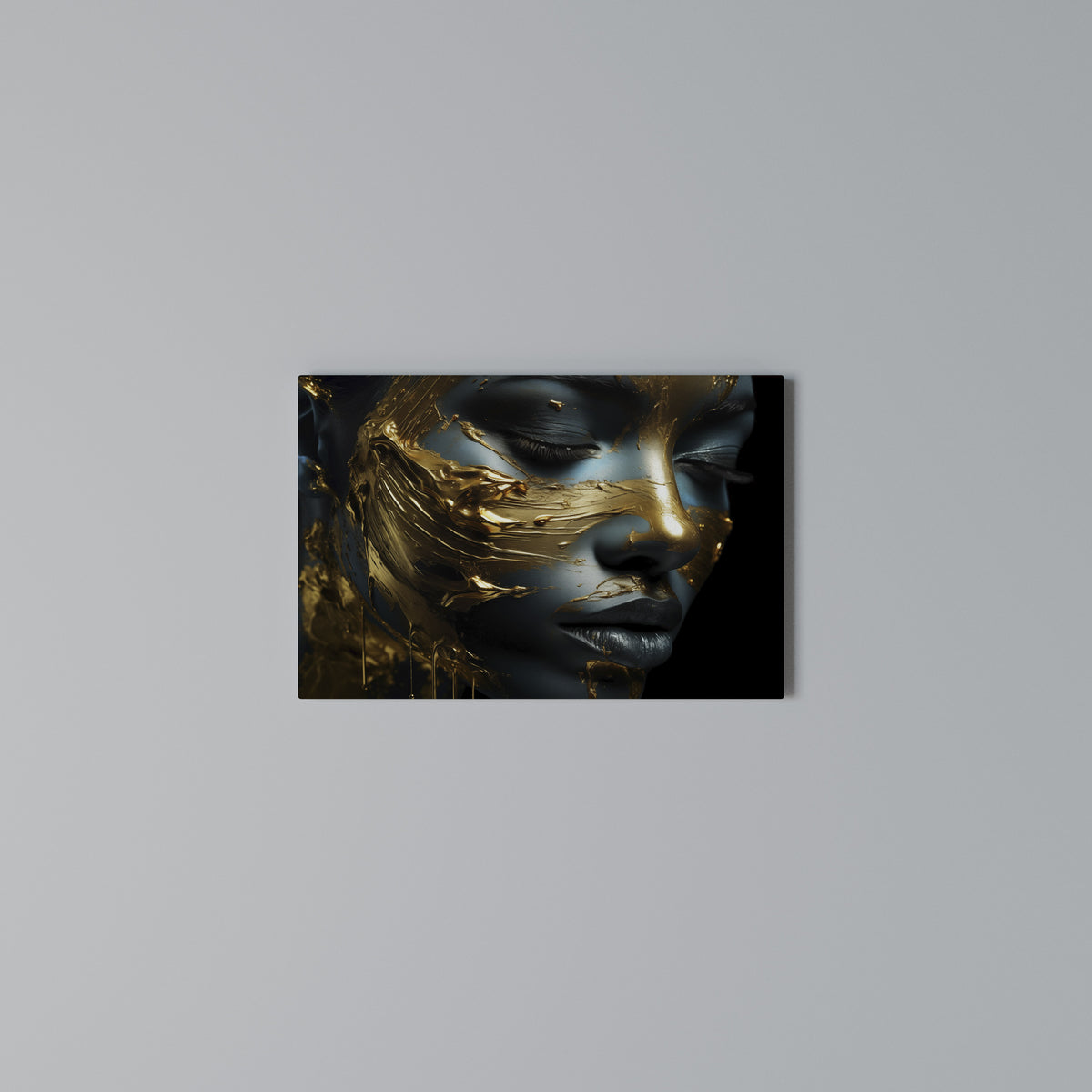 LUSTROUS BEAUTY Horizontal Canvas Print