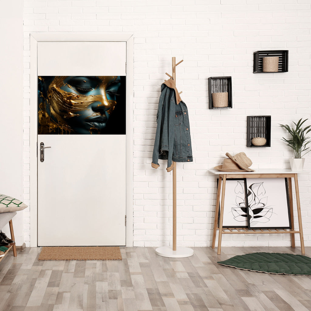 LUSTROUS BEAUTY Selbstklebendes Horizontal-Poster