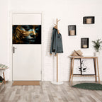 LUSTROUS BEAUTY Selbstklebendes Horizontal-Poster