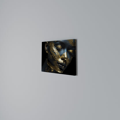 GILDED GRACE Horizontal Canvas Print