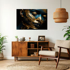 GILDED GRACE Selbstklebendes Horizontal-Poster