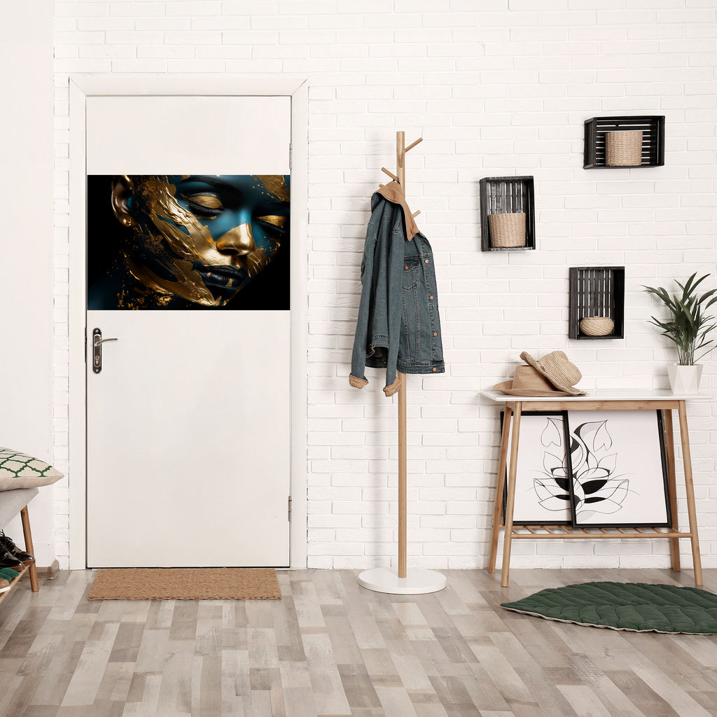 GILDED GRACE Selbstklebendes Horizontal-Poster