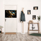 GILDED GRACE Selbstklebendes Horizontal-Poster