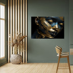 GILDED GRACE Selbstklebendes Horizontal-Poster