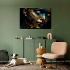 GILDED GRACE Selbstklebendes Horizontal-Poster