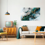 SERENE DRIFT Selbstklebendes Horizontal-Poster