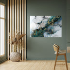 SERENE DRIFT Selbstklebendes Horizontal-Poster