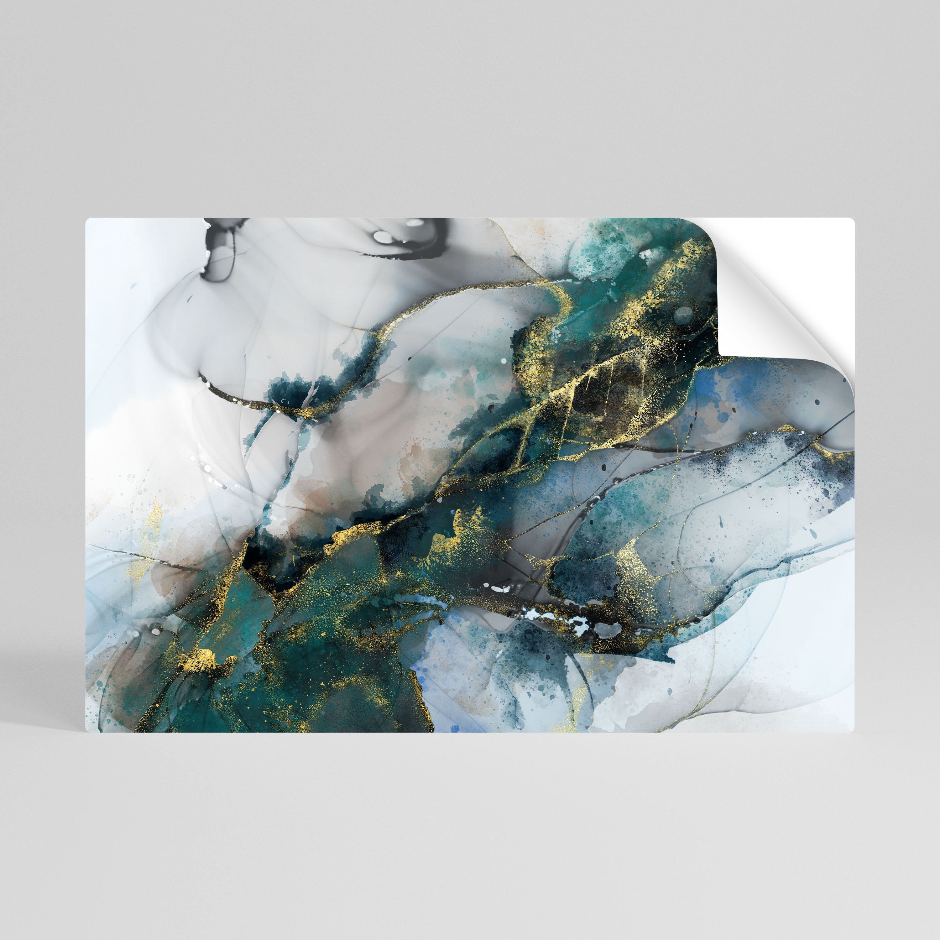 SERENE DRIFT Selbstklebendes Horizontal-Poster